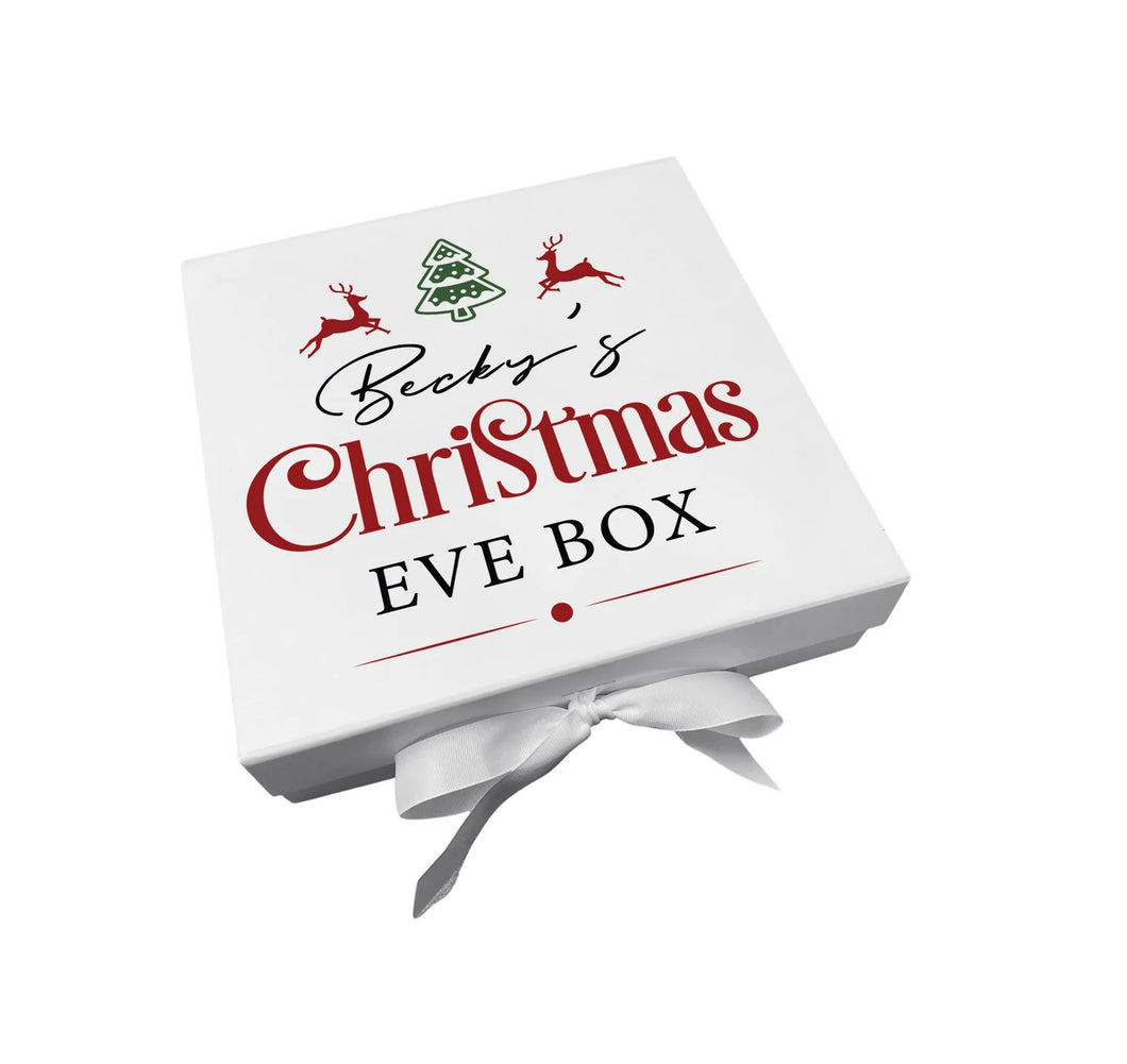 Personalised Christmas Gift Box