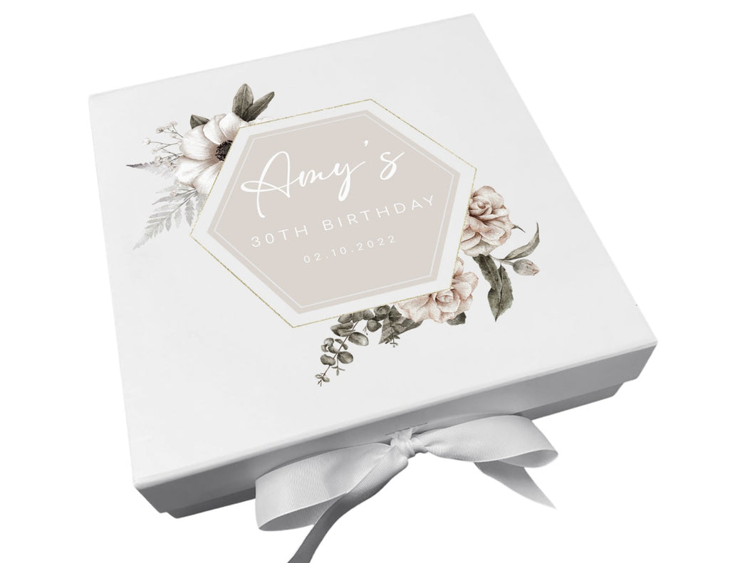 Personalised Gift/Keepsake Box