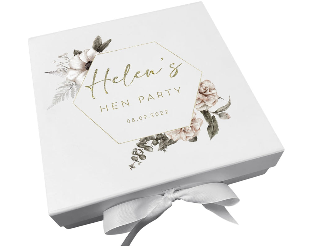 Personalised Gift/Keepsake Box