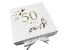 Load image into Gallery viewer, Personalised Gift/Keepsake Box
