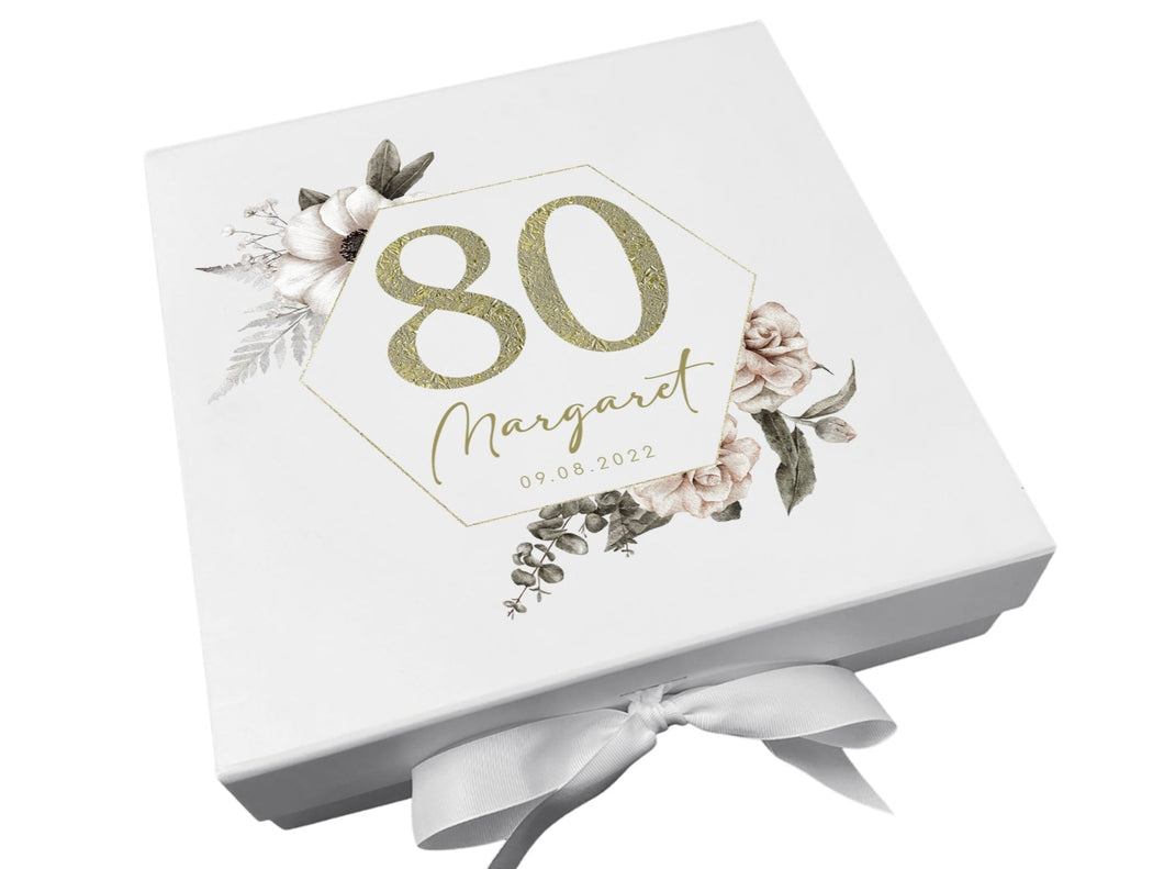 Personalised Gift/Keepsake Box