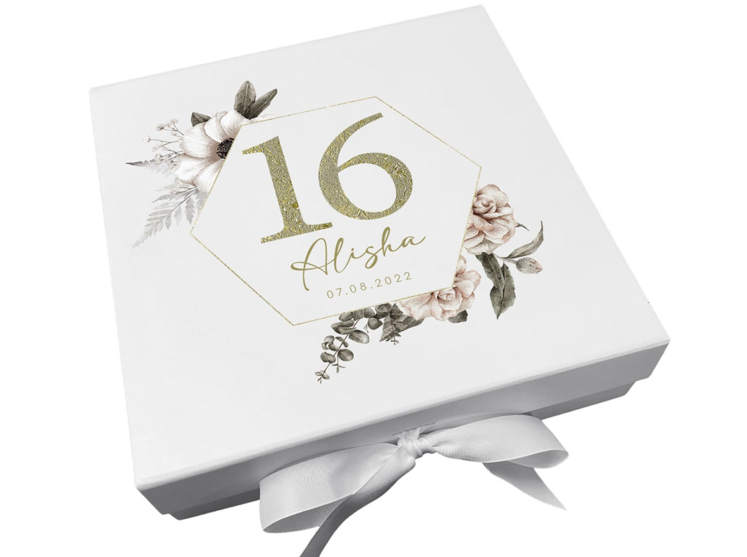 Personalised Gift/Keepsake Box