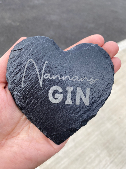 Personalised Gin Coaster