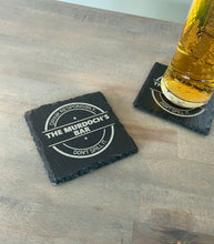 Load image into Gallery viewer, Personalised Bar Coasters
