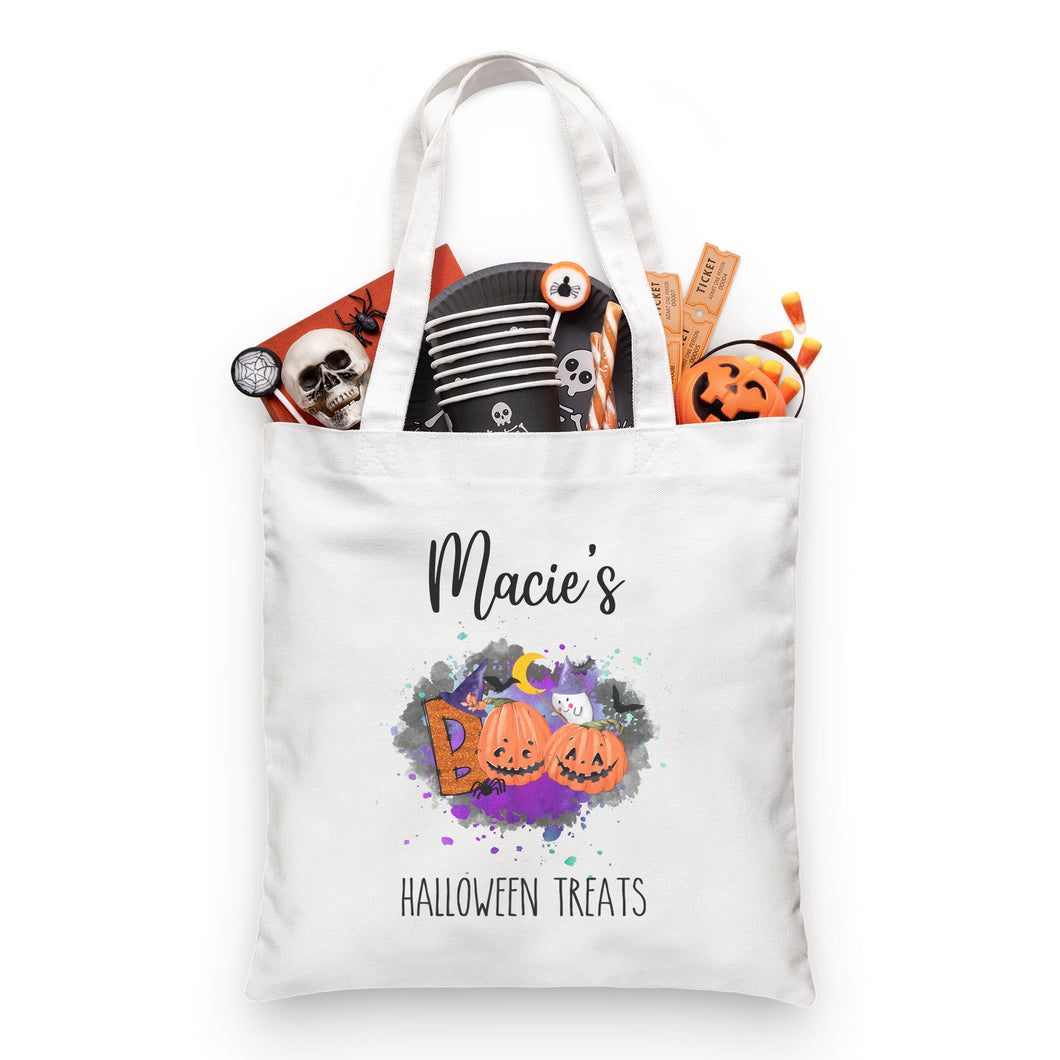 Halloween Personalised Tote Bag