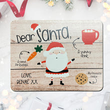 Load image into Gallery viewer, Dear Santa Plate
