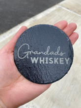 Load image into Gallery viewer, Personalised Whiskey Coaster
