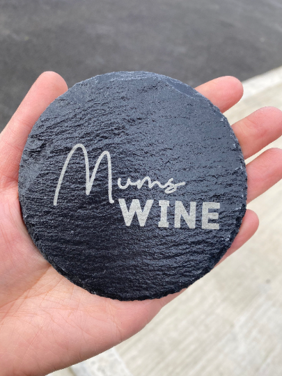 Personalised Wine Coaster