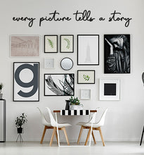 Load image into Gallery viewer, &#39;every picture tells a story&#39; Wall Art
