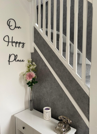 'Our Happy Place' Wall Art