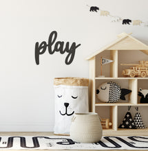 Load image into Gallery viewer, &#39;play&#39; Wall Art
