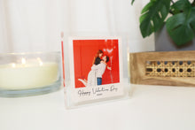 Load image into Gallery viewer, Polaroid Acrylic Photo Block Freestanding 12mm
