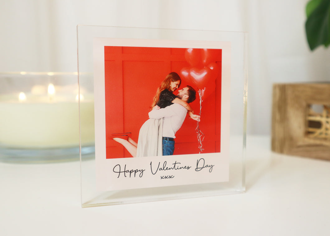 Polaroid Acrylic Photo Block Freestanding 12mm